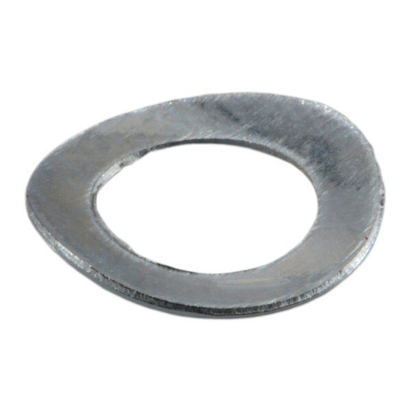 Wave Washer, Fits Bolt Size 6 mm Steel, Zinc Plated Finish, 40 PK, Midwest Fastener, Mfr#: 73724